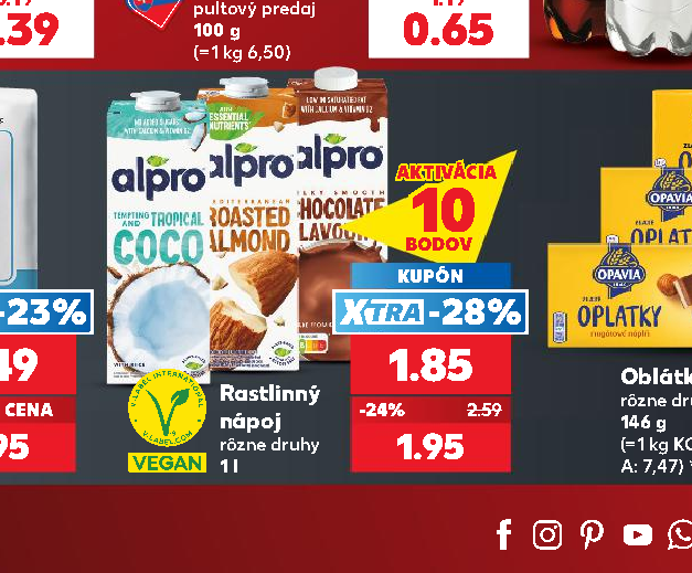 Rastlinný nápoj