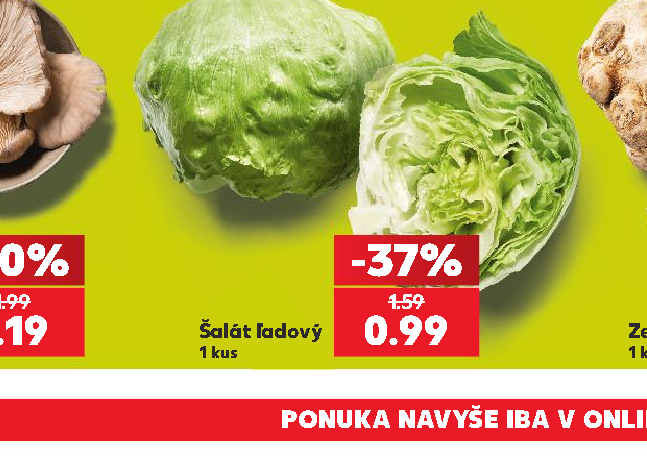 Šalát ľadový 1 kus