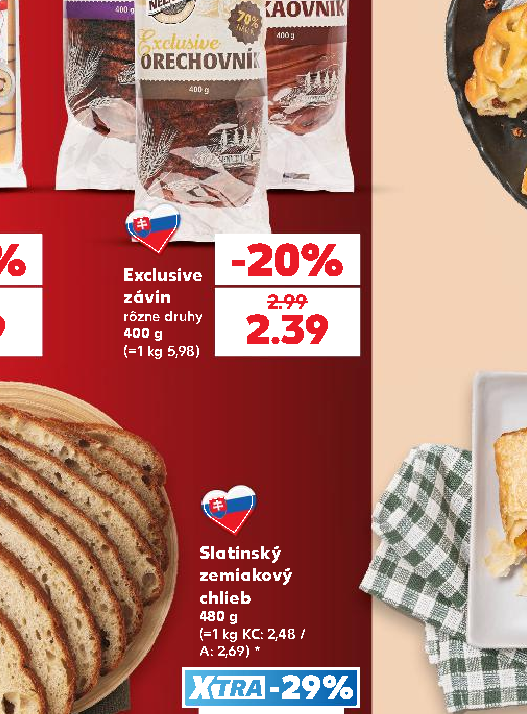 Slatinský zemiakový chlieb