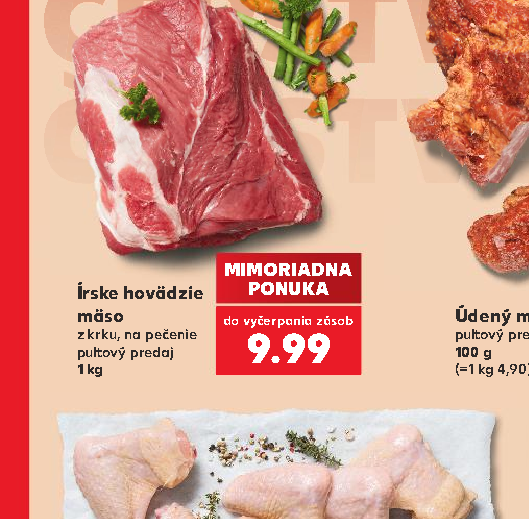 Írske hovädzie mäso