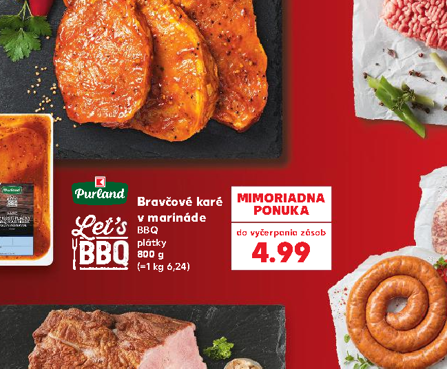 Bravčové karé v marináde