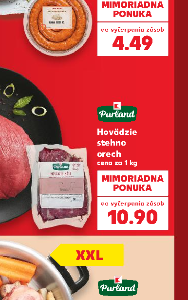 Hovädzie stehno orech
