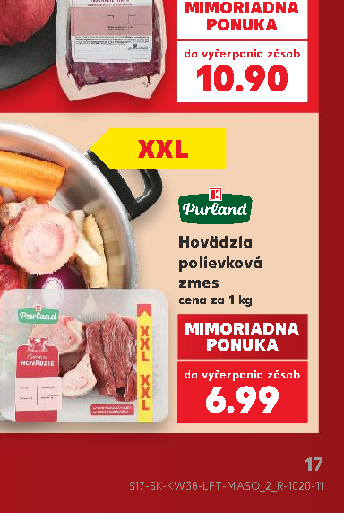 Hovädzia polievková zmes