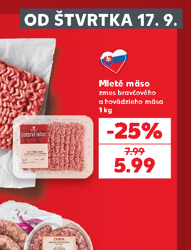 Mleté mäso