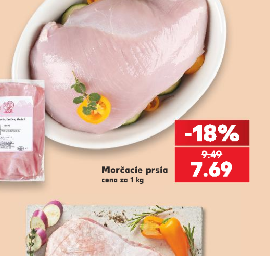 Morčacie prsia