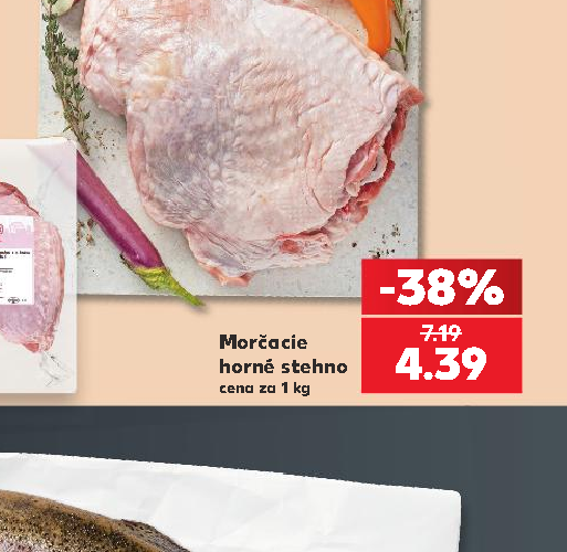Morčacie horné stehno