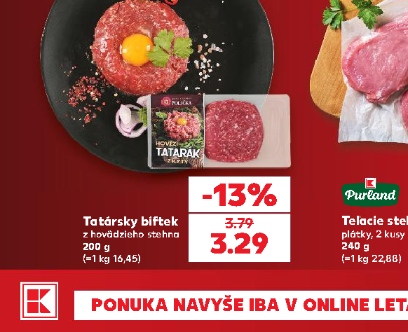 Tatársky biftek