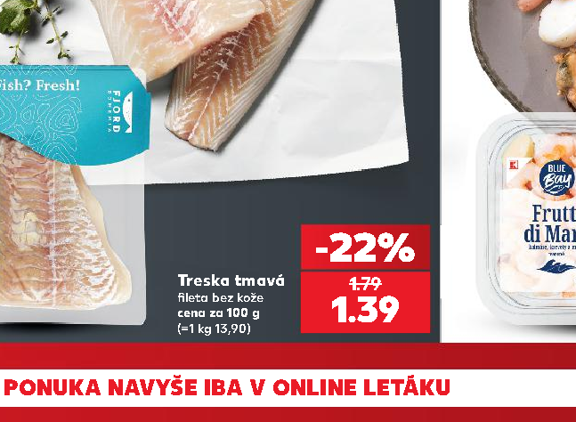 Treska tmavá