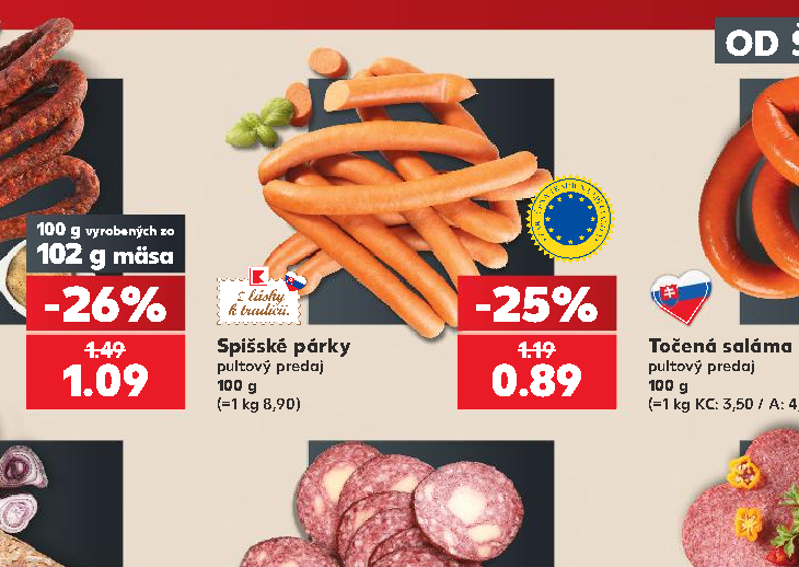 Spišské párky