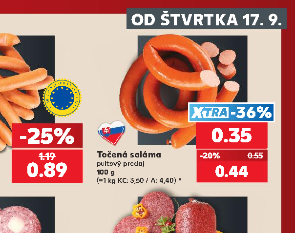 Točená saláma