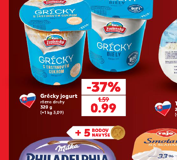 Grécky jogurt