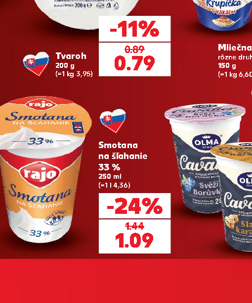 Smotana na šľahanie