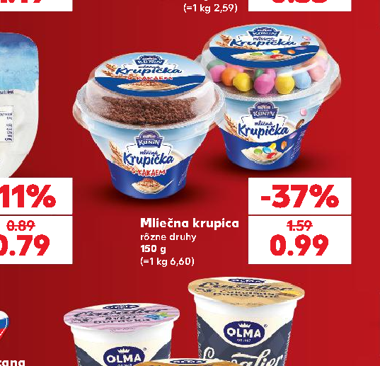 Mliečna krupica
