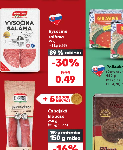 Čabajská klobása