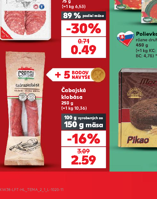 Čabajská klobása