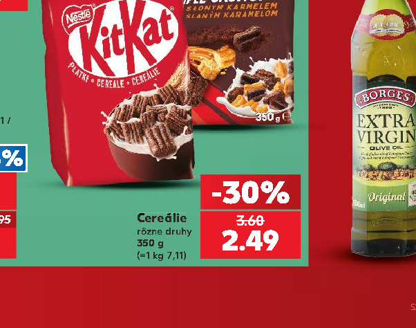 Cereálie