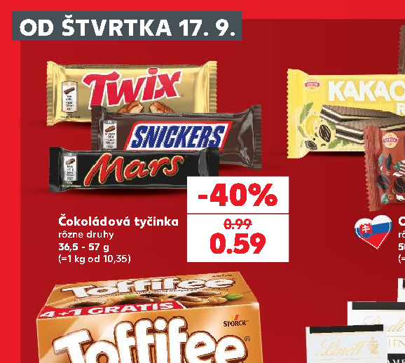 Čokoládová tyčinka