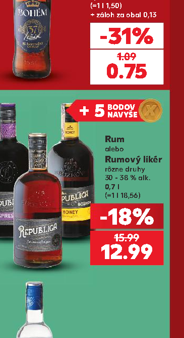 Rumový likér