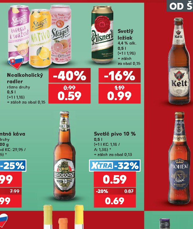 Svetlé pivo 10 %