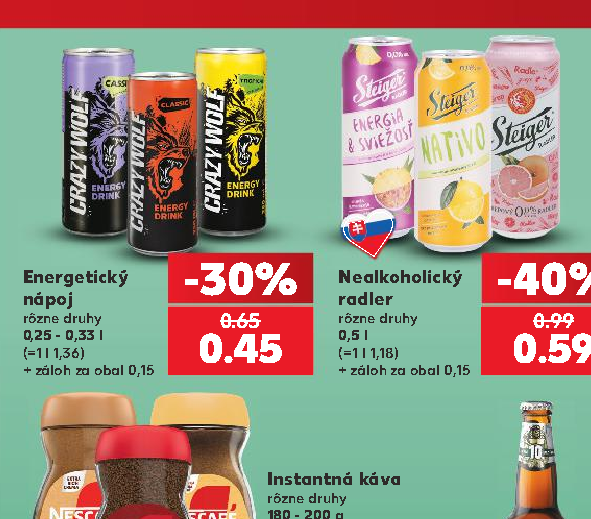 Nealkoholický radler