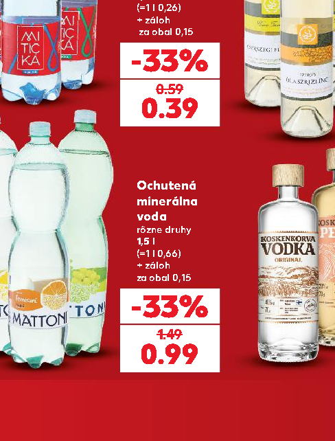 Ochutená minerálna voda