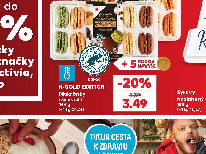 K-GOLD EDITION Makrónky