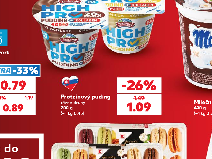 Proteínový puding