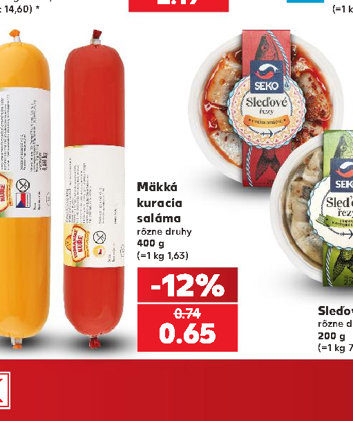 Mäkká kuracia saláma