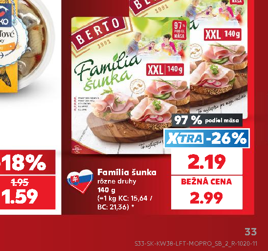 Família šunka