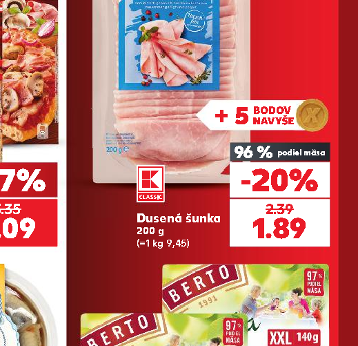 Dusená šunka