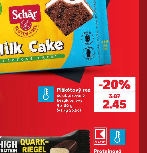 Piškótový rez