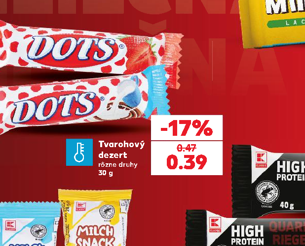 Tvarohový dezert
