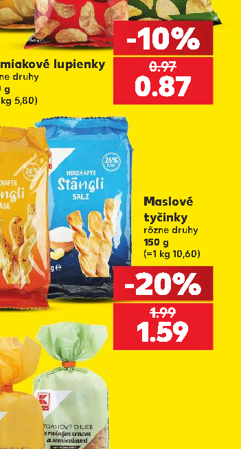 Maslové tyčinky