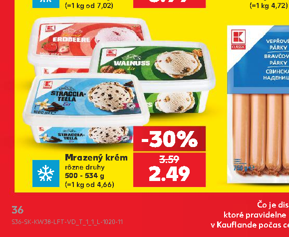 Mrazený krém