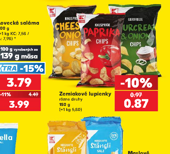 Zemiakové lupienky