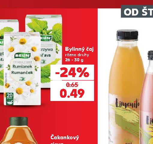 Bylinný čaj