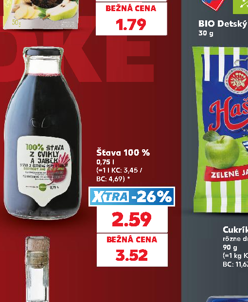 Šťava 100 %