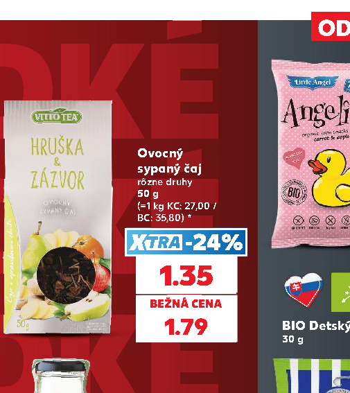 Ovocný sypaný čaj