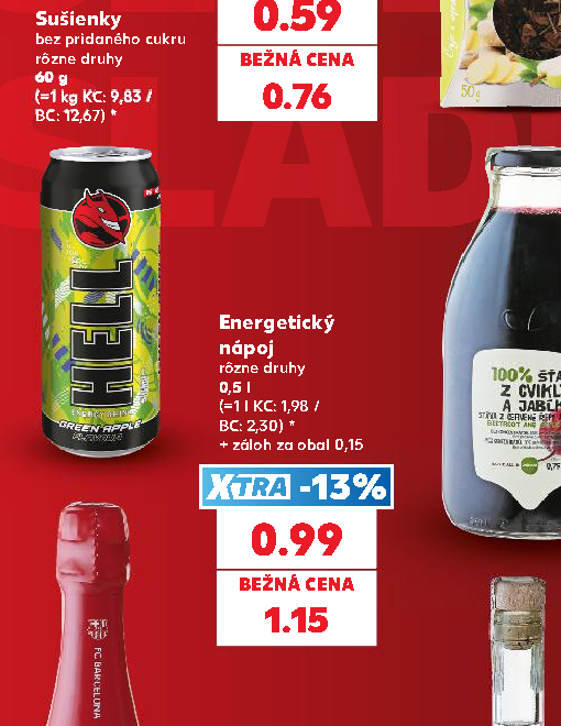 Energetický nápoj
