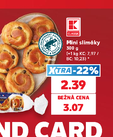 Mini slimáky