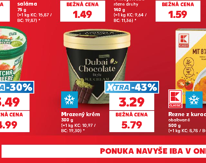 Mrazený krém