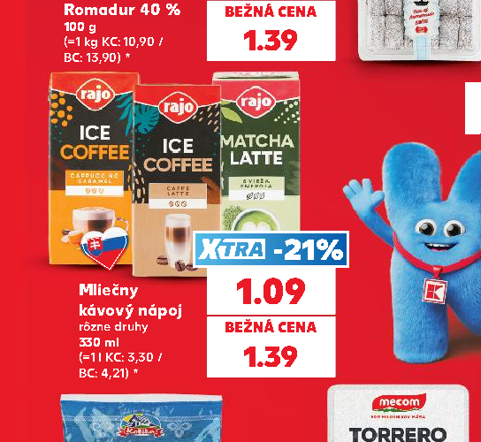 Mliečny kávový nápoj