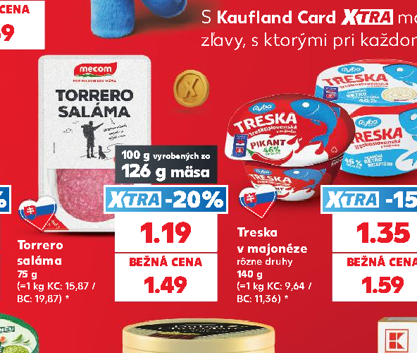Treska v majonéze