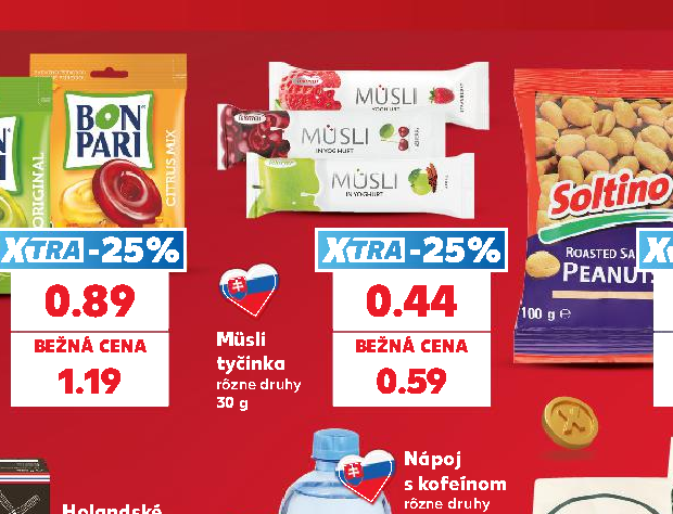 Müsli tyčinka