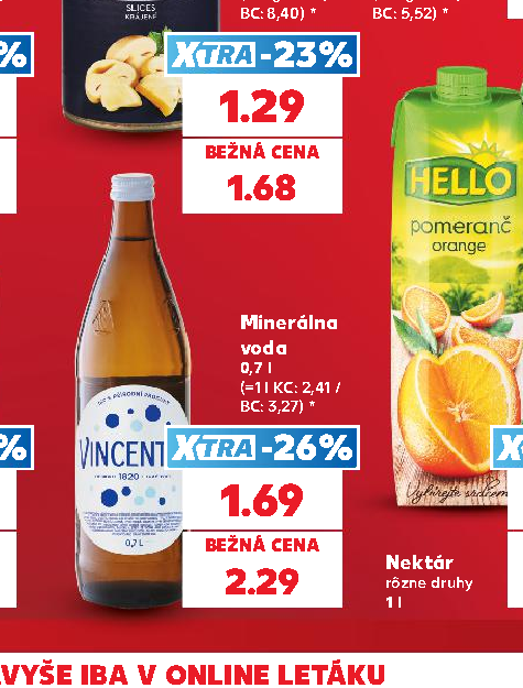 Minerálna voda