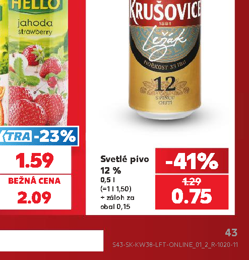 Svetlé pivo