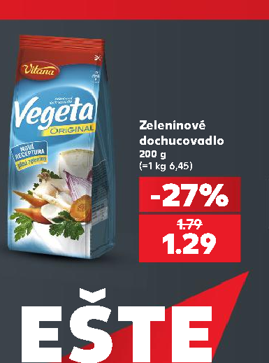 Zeleninové dochucovadlo