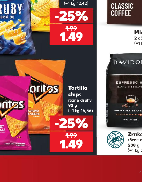 Tortilla chips
