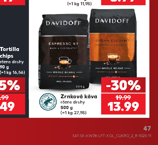 Zrnková káva