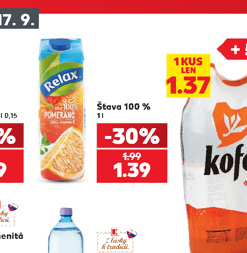 Šťava 100 %